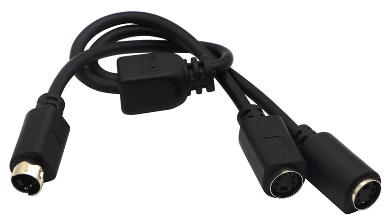 zdyCGTime S-Video Y Splitter Cable for Electronic Adapter, 11Inch, Black - Image 5